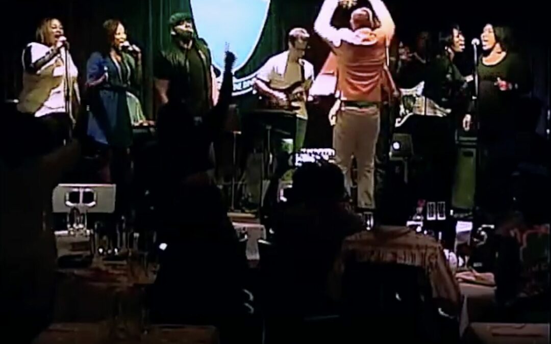 Gospel Rhythms Live @ HOME Brent Jones- Don’t Wait Til Midnight